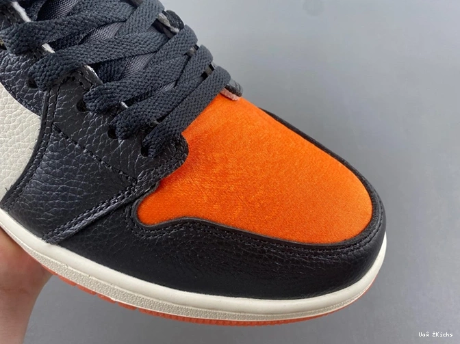 Popular 294 AV3725- Womens Retro Satin Jordan 1 Air Backboard Shattered 3716 1020